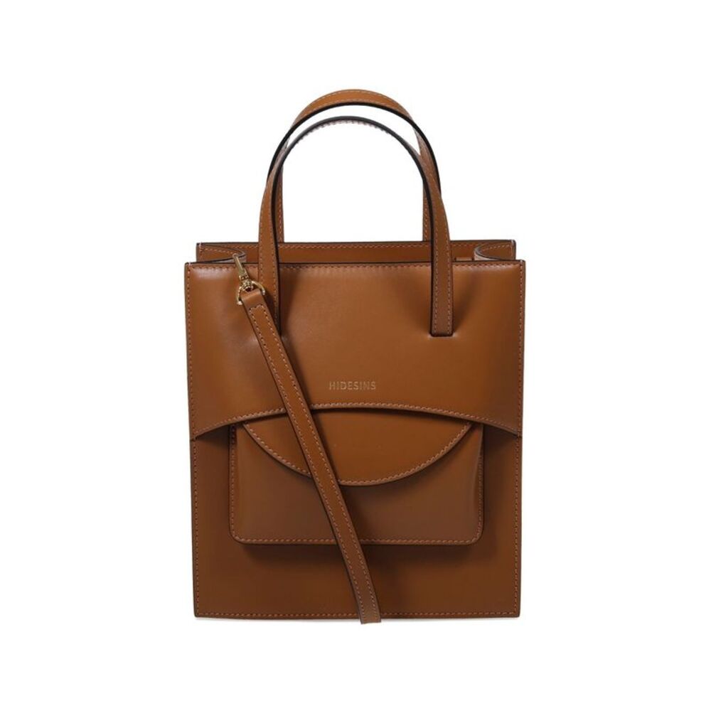 Hidesins Women Pocket Leather Handbag